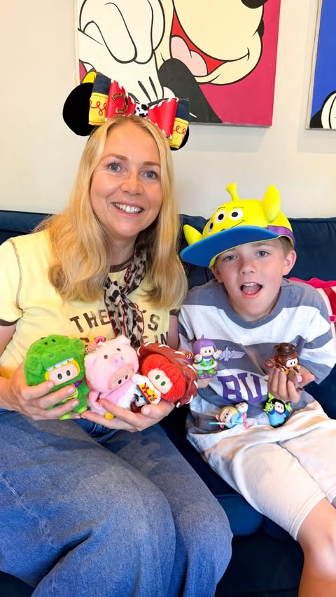 Instagram post by @findingroisin for MINISO. Caption reads: AD Unbox the NEW MINISO Toy Story 5 YoYo....