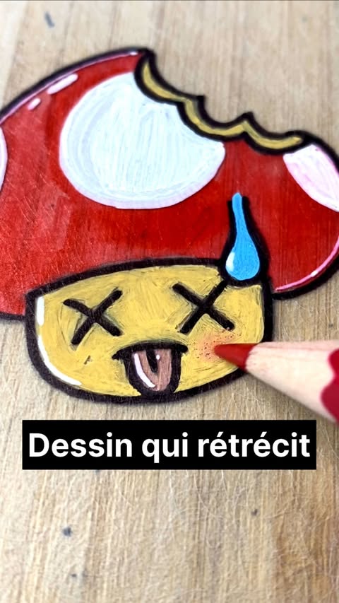 Instagram post by @tutodraw for Rougier&Plé. Caption reads: [...] commerciale avec @rougierple On teste les....