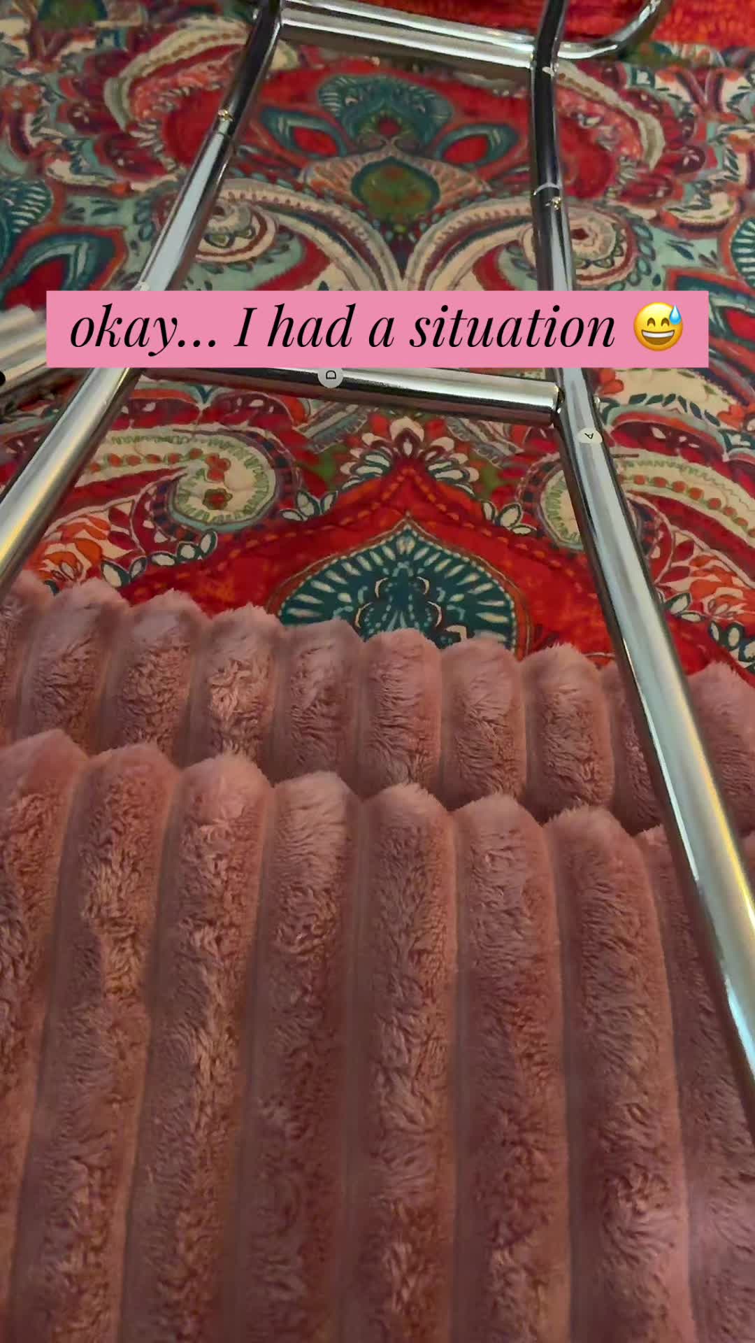 TikTok post by @shantanochaser for Raybee Furniture US. Caption reads: [...] @RaybeeFurniture @Raybee Furniture US.