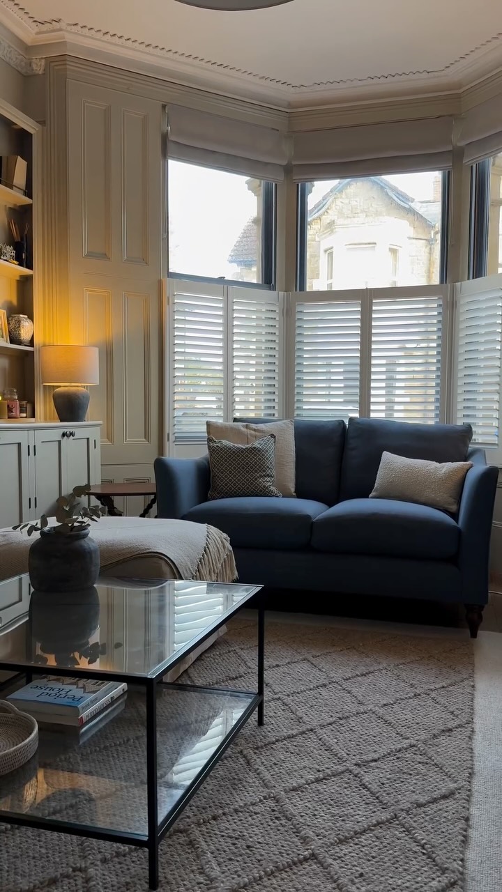 Instagram post by @oursevernhouse for The Cotswold Company. Caption reads: Ad 🍂 It feels like a bit of a pinch me moment....