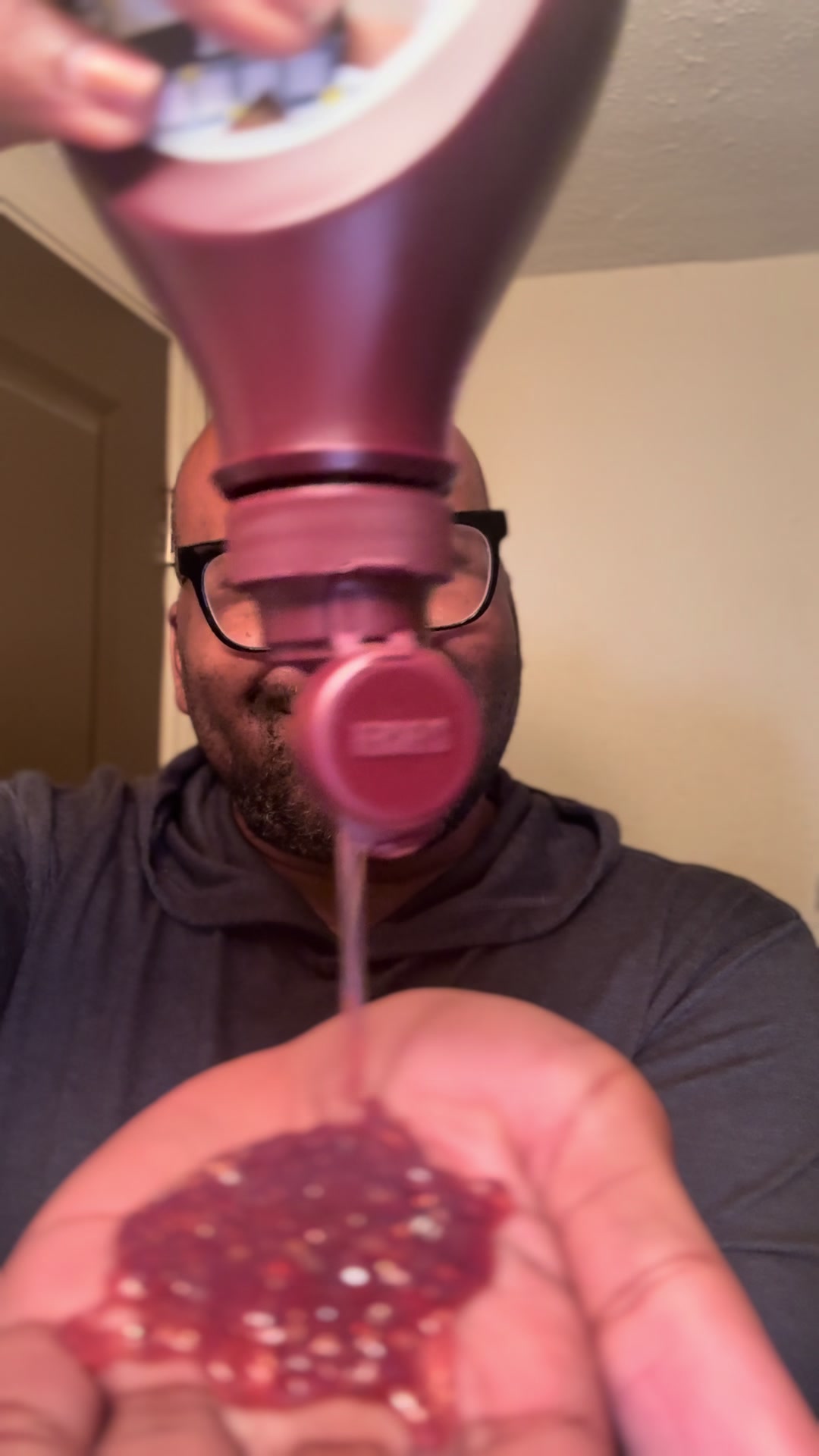 TikTok post by @virgojayv for Beekman 1802. Caption reads: It’s about time that joy and fun came with a....