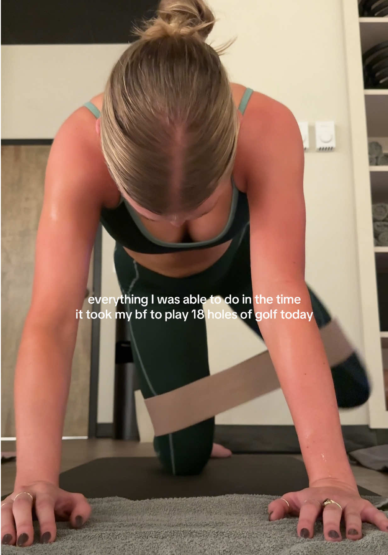 TikTok post by @annacorneliuss for Fable and Mane. Caption reads: I love when he has his play dates and I get to be....