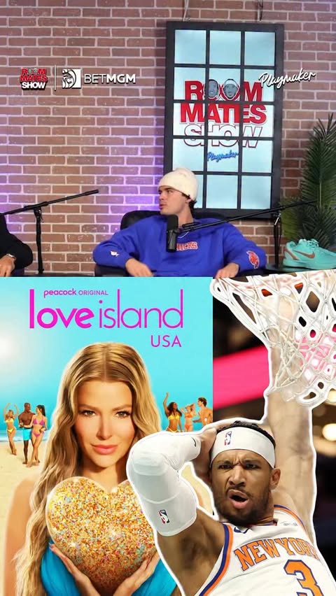 Instagram post by @theroommatesshow for BetMGM. Caption reads: They better not let Josh on the show 🤣 @betmgm.