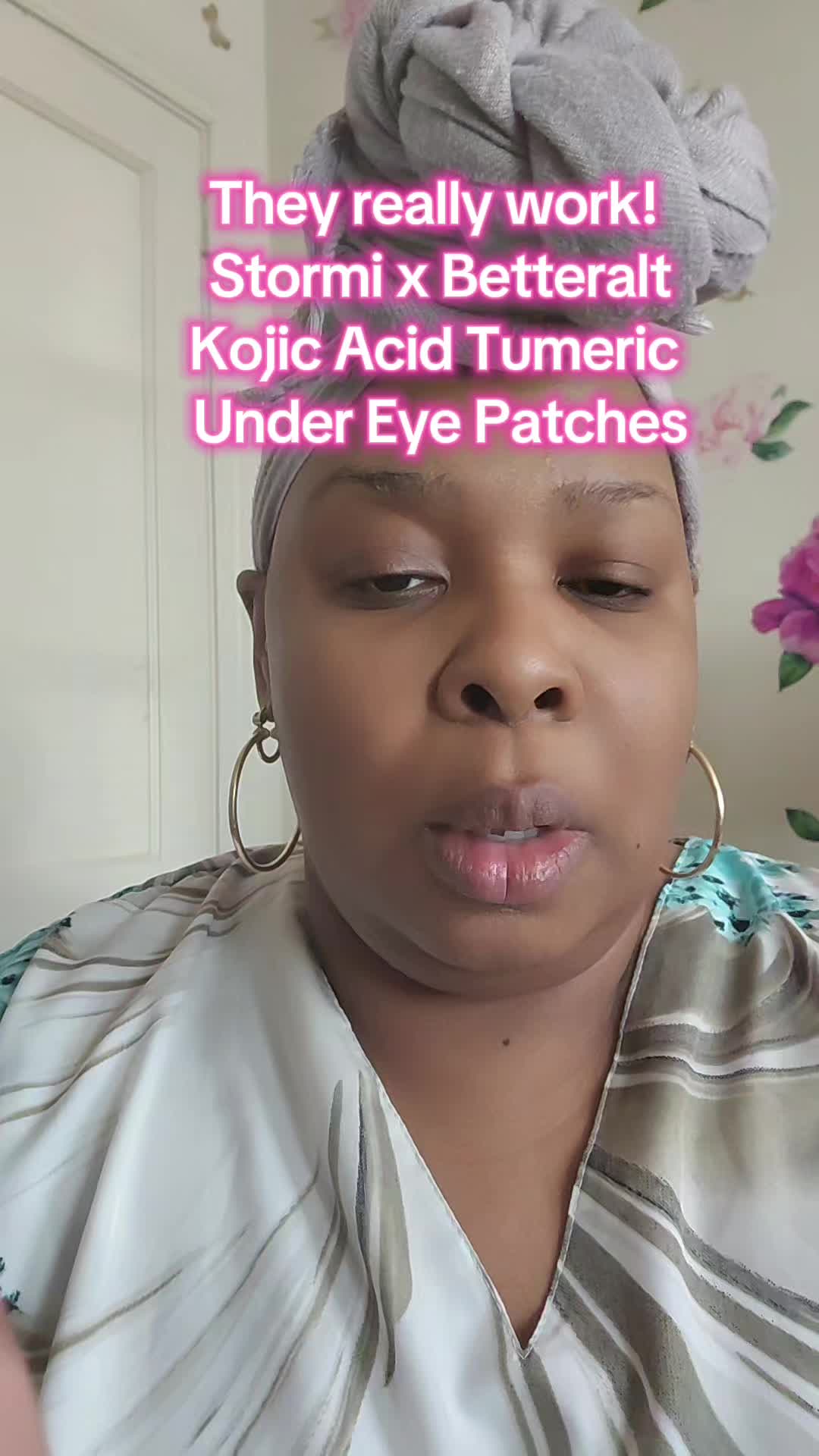 TikTok post by @bignisenergy8888 for Better Alt. Caption reads: [...] #tiktokshopspringglowup @Better Alt I didn’t....