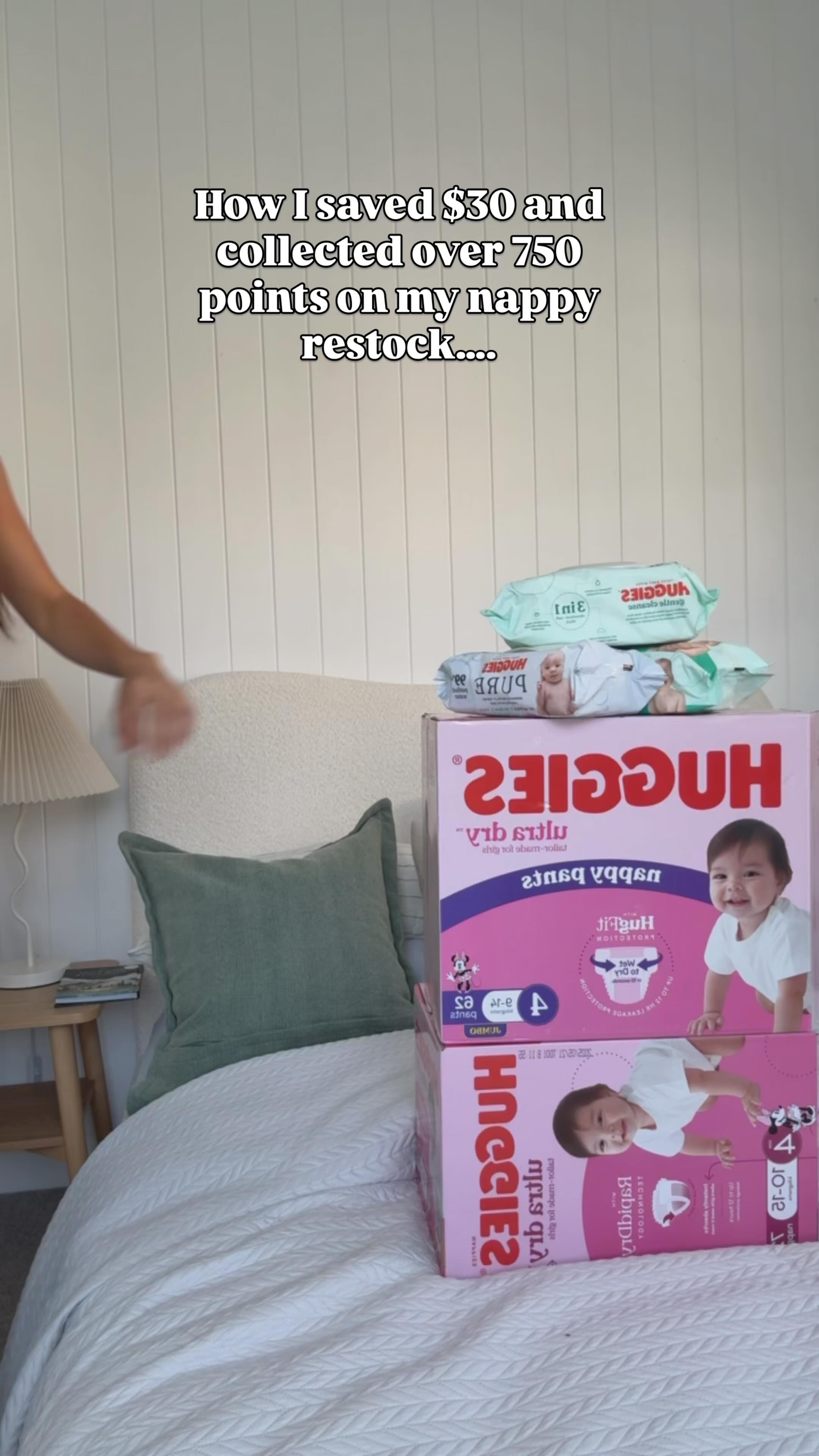 Instagram post by @bybrittanynoonan for Everyday Rewards. Caption reads: Everyday Rewards Big Points Blitz is on now for....