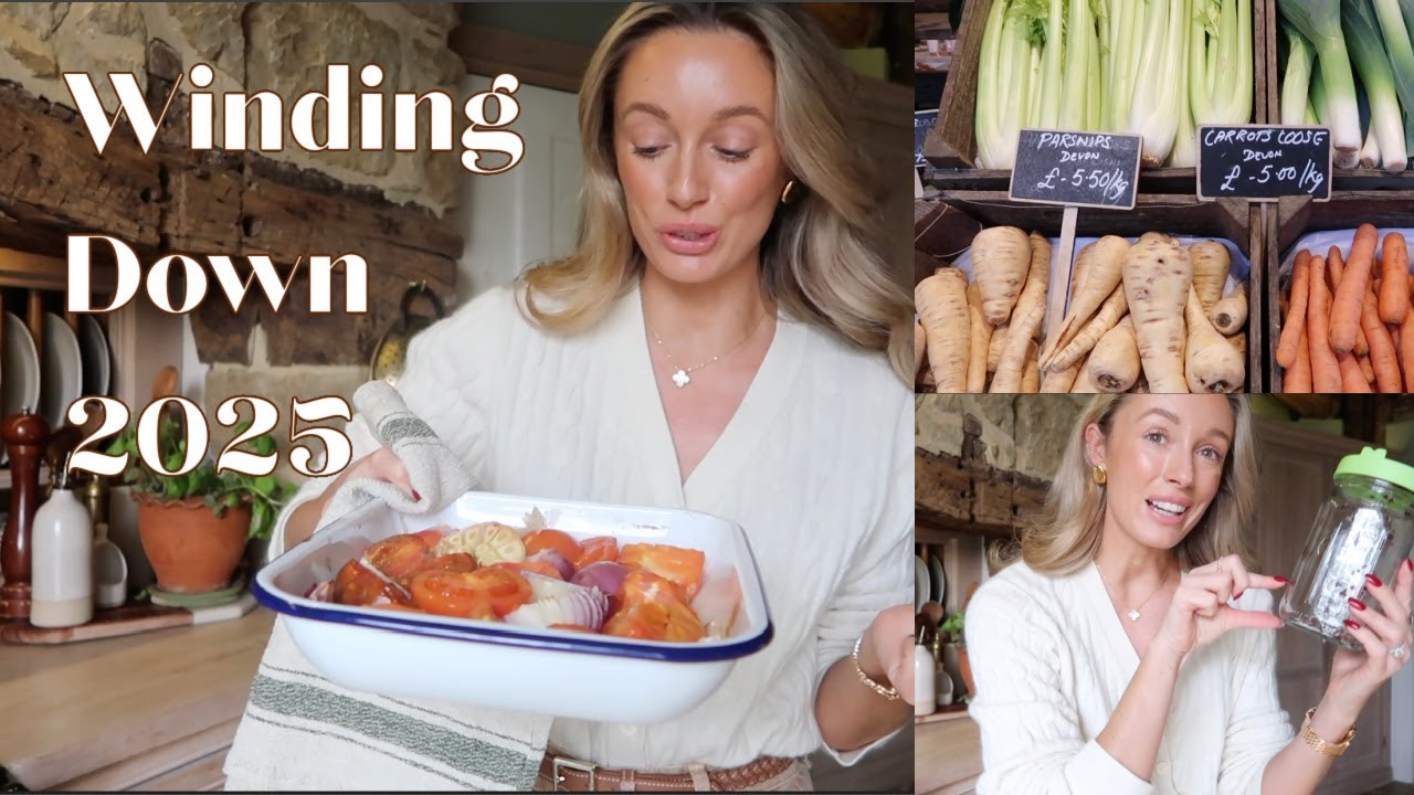 YouTube post by @JosieIrons for Klarna. Caption reads: Winding Down 2025 🕯️ A Calm & Cosy Vlog - Batch....