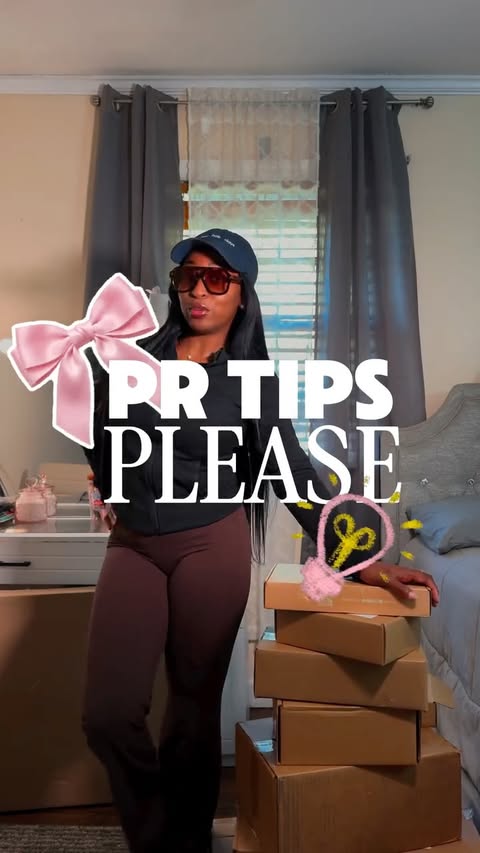 Instagram post by @tyasiarenaee for Recess. Caption reads: [...] @patricktabeauty @thelipbar @takearecess....