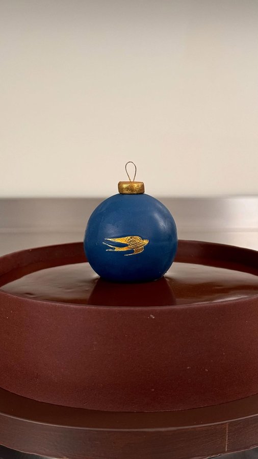 Instagram post by @pastrychef_am for Martell. Caption reads: A festive masterpiece with @martellofficial....