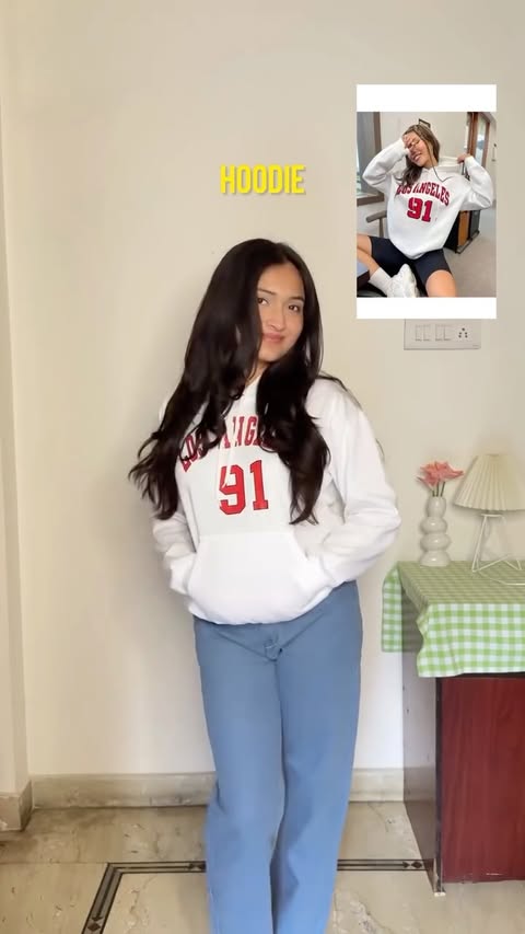 Instagram post by @akankshakesarwanii for Shopsy. Caption reads: Comment for links!💜

Size I’m wearing - L

[....