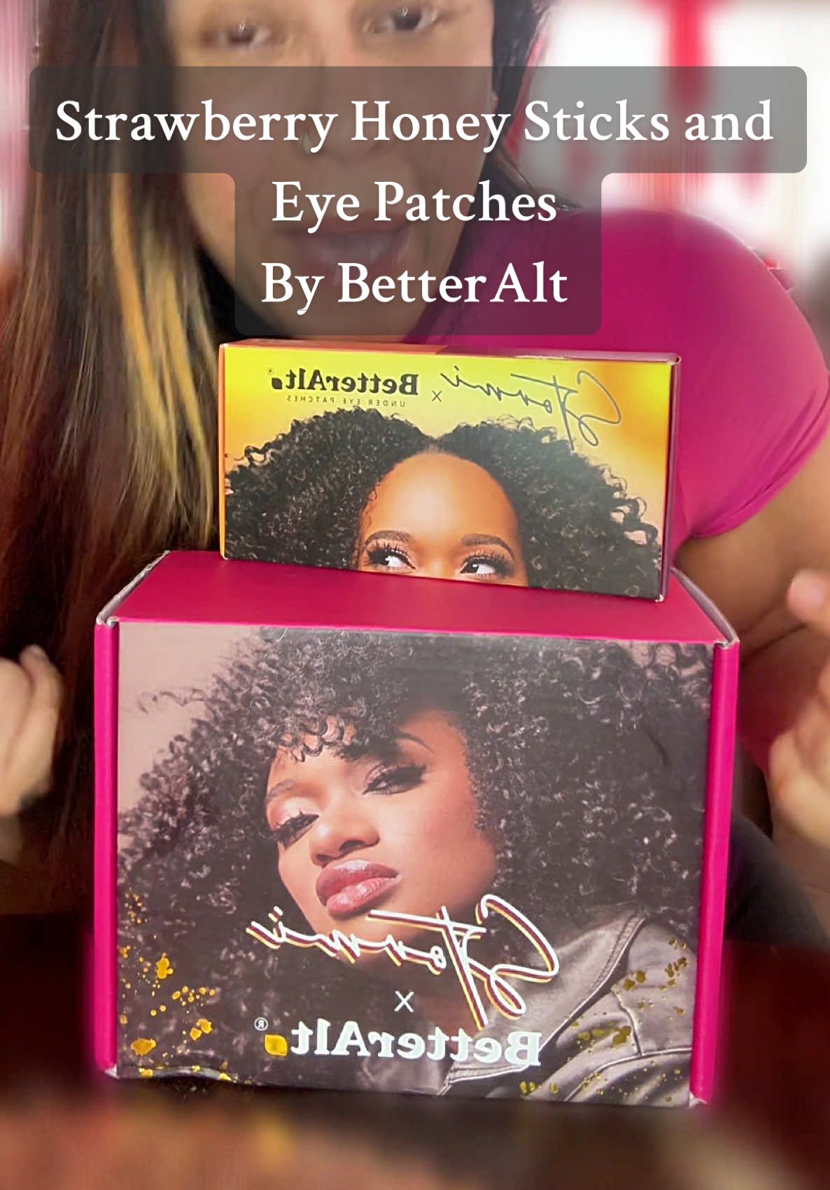 TikTok post by @ev3_c for Better Alt. Caption reads: [...] #shilajitbenefits #ashwagandha @Better Alt.