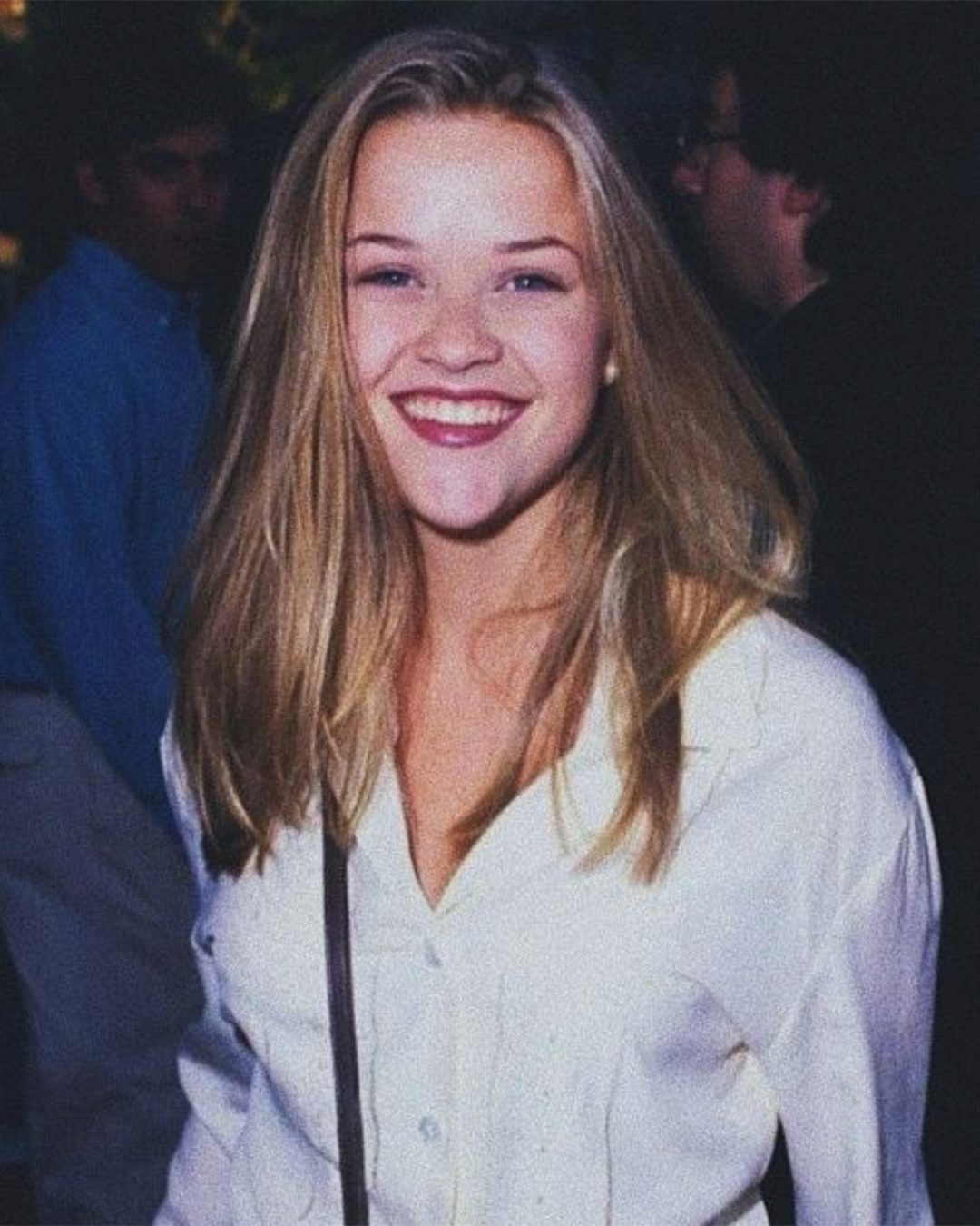 Instagram post by @sunnie for Cosmopolitan. Caption reads: Attention young creatives! Reese Witherspoon is....