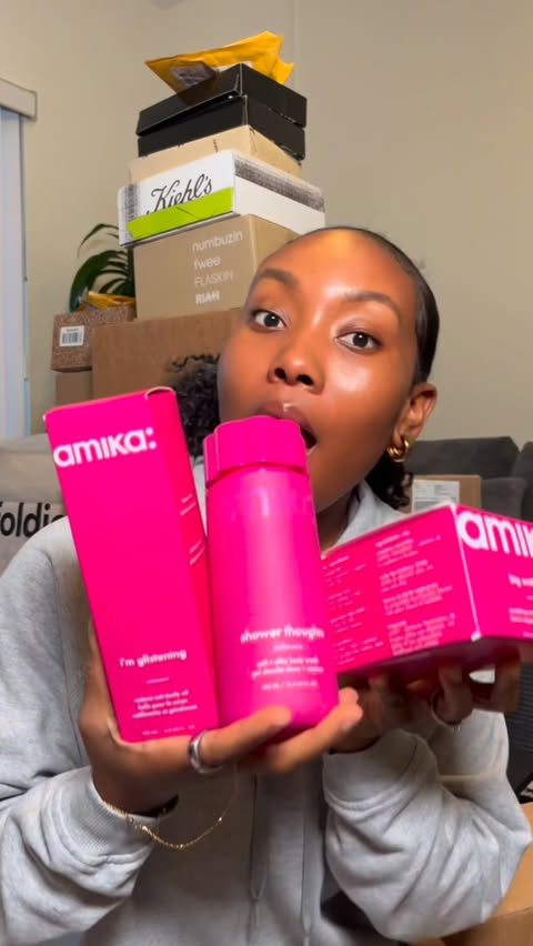 Instagram post by @relahwinde for FLY BY JING. Caption reads: [...] @methodproducts @garnierusa @flybyjing....
