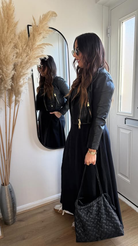 Instagram post by @laura.loves.belfast for Stylink. Caption reads: [...] FEB LINKS highlight on my page @asos....