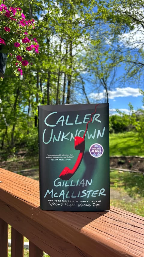 Instagram post by @abbiekonnick for HarperCollins. Caption reads: #ad If Freida McFadden tells me to read it, I’m....