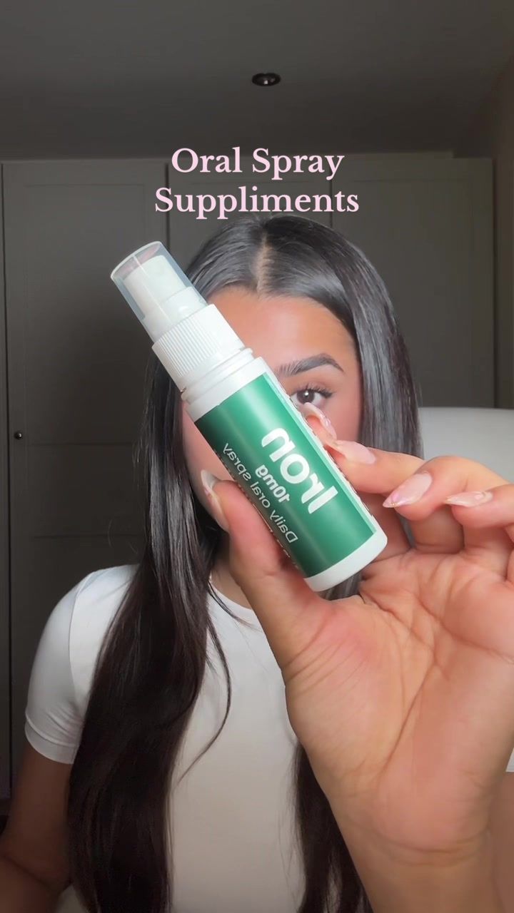 TikTok post by @vritikaparekh_ for BetterYou. Caption reads: Ditch the tablets & switch to @BetterYou Vitamin....