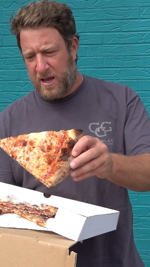 Instagram post by @stoolpresidente for DraftKings Sportsbook. Caption reads: Barstool Pizza Review - Amelia Street Pizza Co....