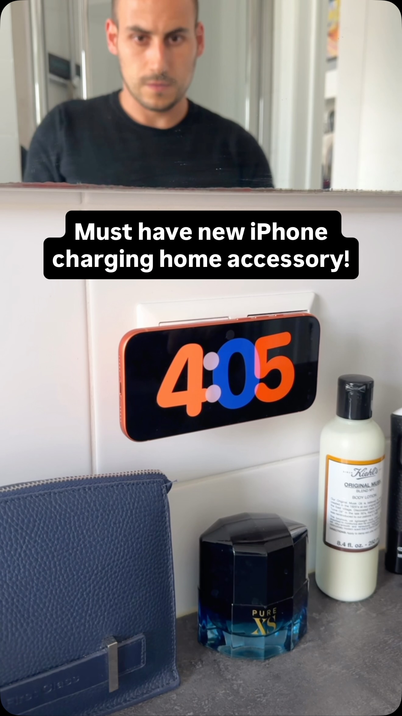 Instagram post by @appledsign for Twelve South. Caption reads: [...] I would love this new accessory from....