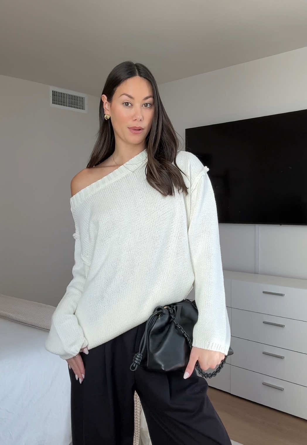 TikTok post by @kylee.dwyer for DISSH. Caption reads: Help me choose which @DISSH outfit to wear to....
