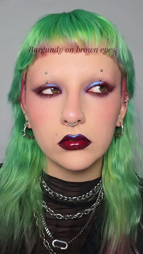 Instagram post by @nonaa_mua for Prada Beauty. Caption reads: I love how it makes my eyes pop 

Using....