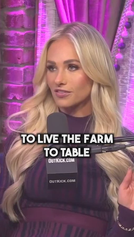 Instagram post by @tomilahrenisfearless for Good Ranchers. Caption reads: God bless REAL FRESH MEAT from Good Ranchers!....