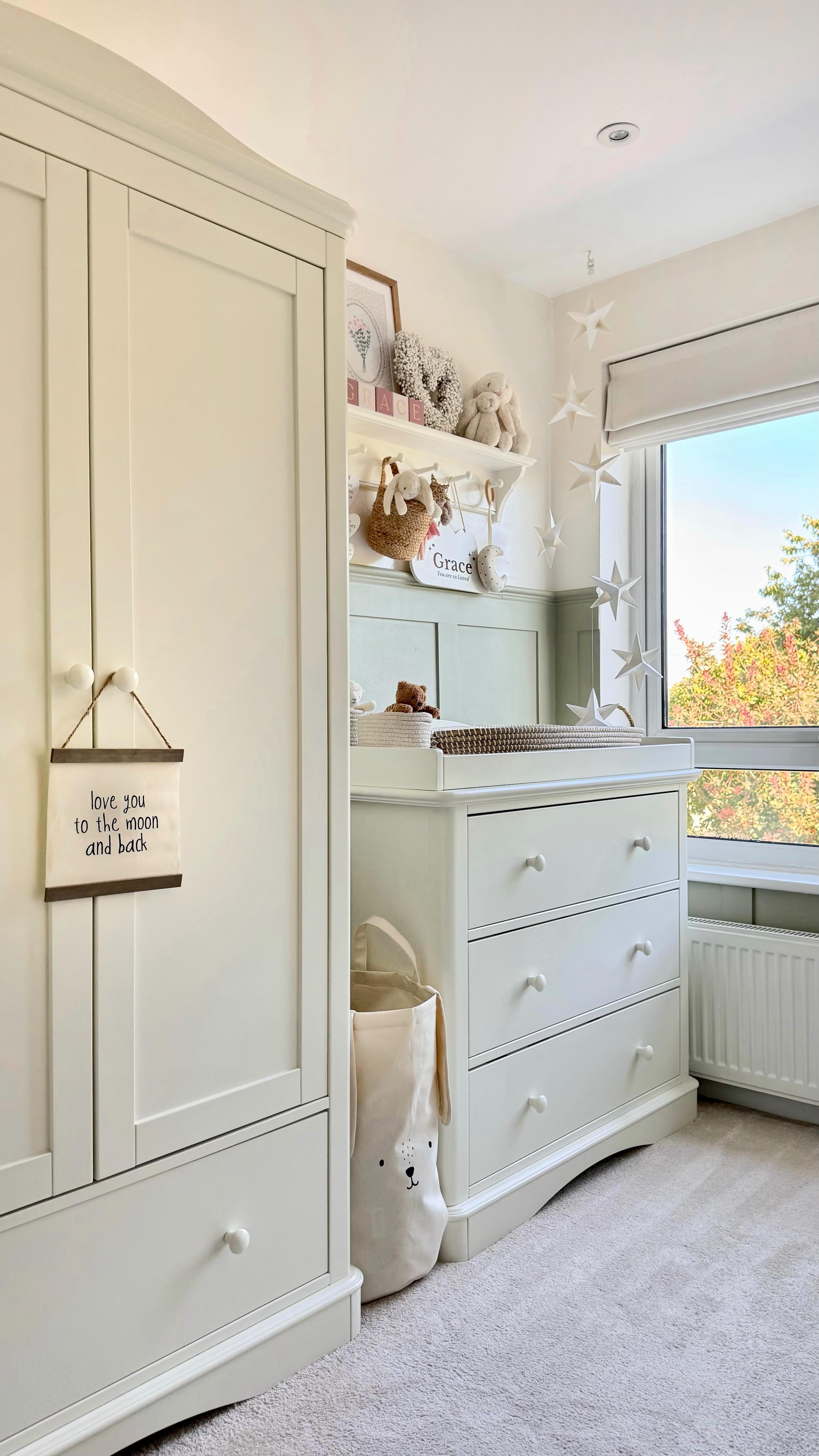 Instagram post by @morricehome for Secret Linen Store. Caption reads: Happy fizzy Friday 🥂

AD | We recently added a....