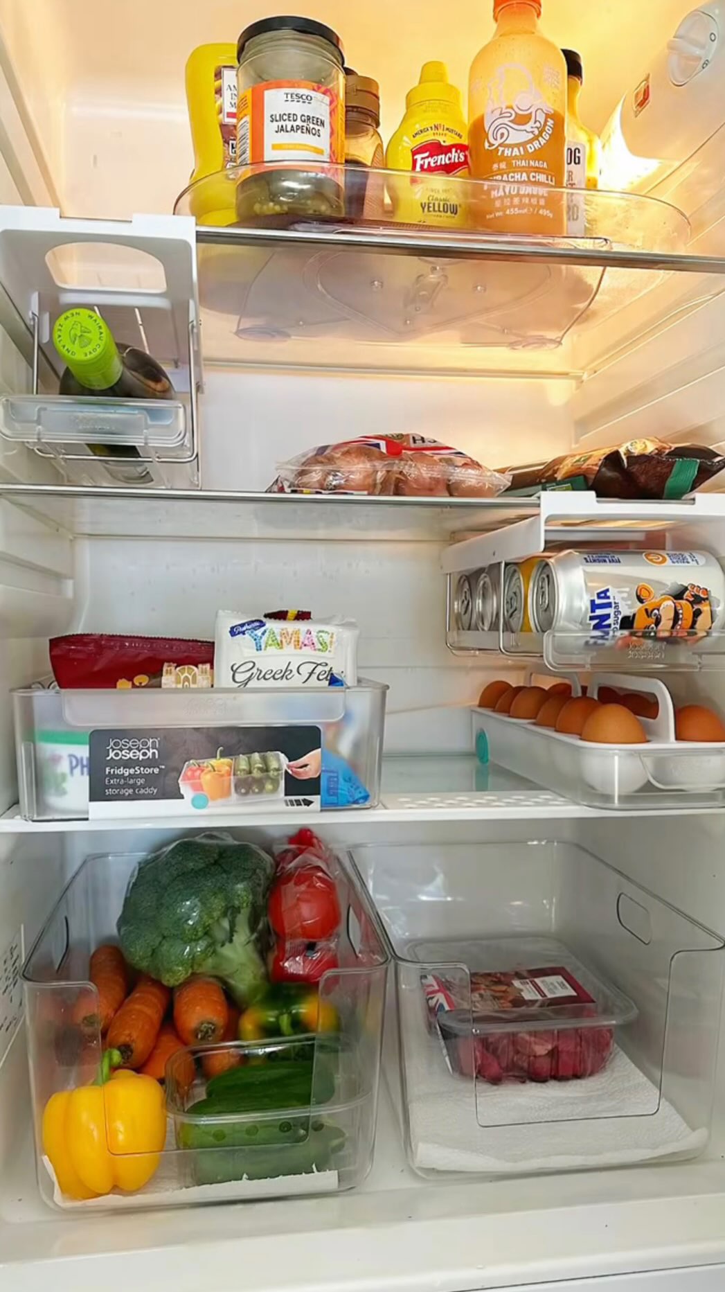 Instagram post by @mrs.ds.cleaning.reviews for Joseph Joseph. Caption reads: [...] everything’s organised ✨

Thanks to....