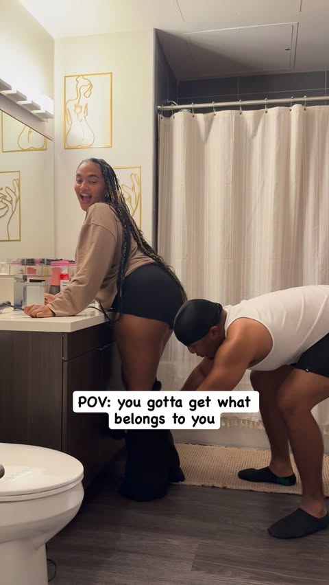 Instagram post by @kingbranton for MeUndies. Caption reads: Always got my stuff on 🤦🏾‍♂️🤣 @meundies • • •....