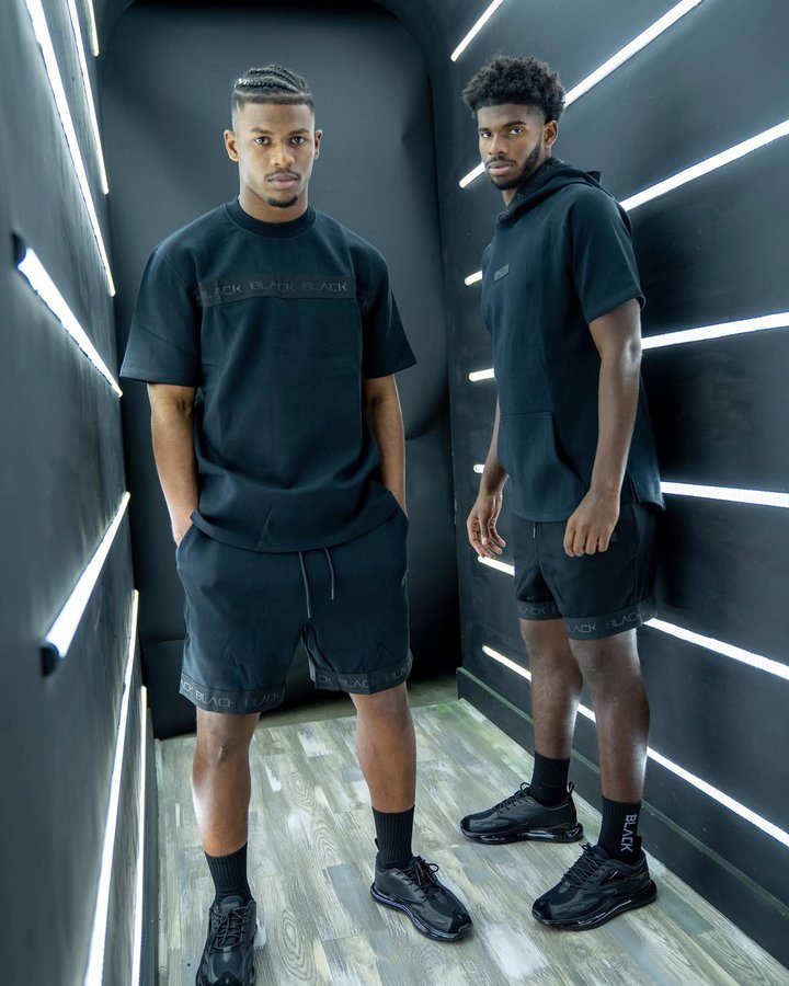 Instagram post by @shilosanders for Actively Black. Caption reads: $ANDER$ x @activelyblack 💧.