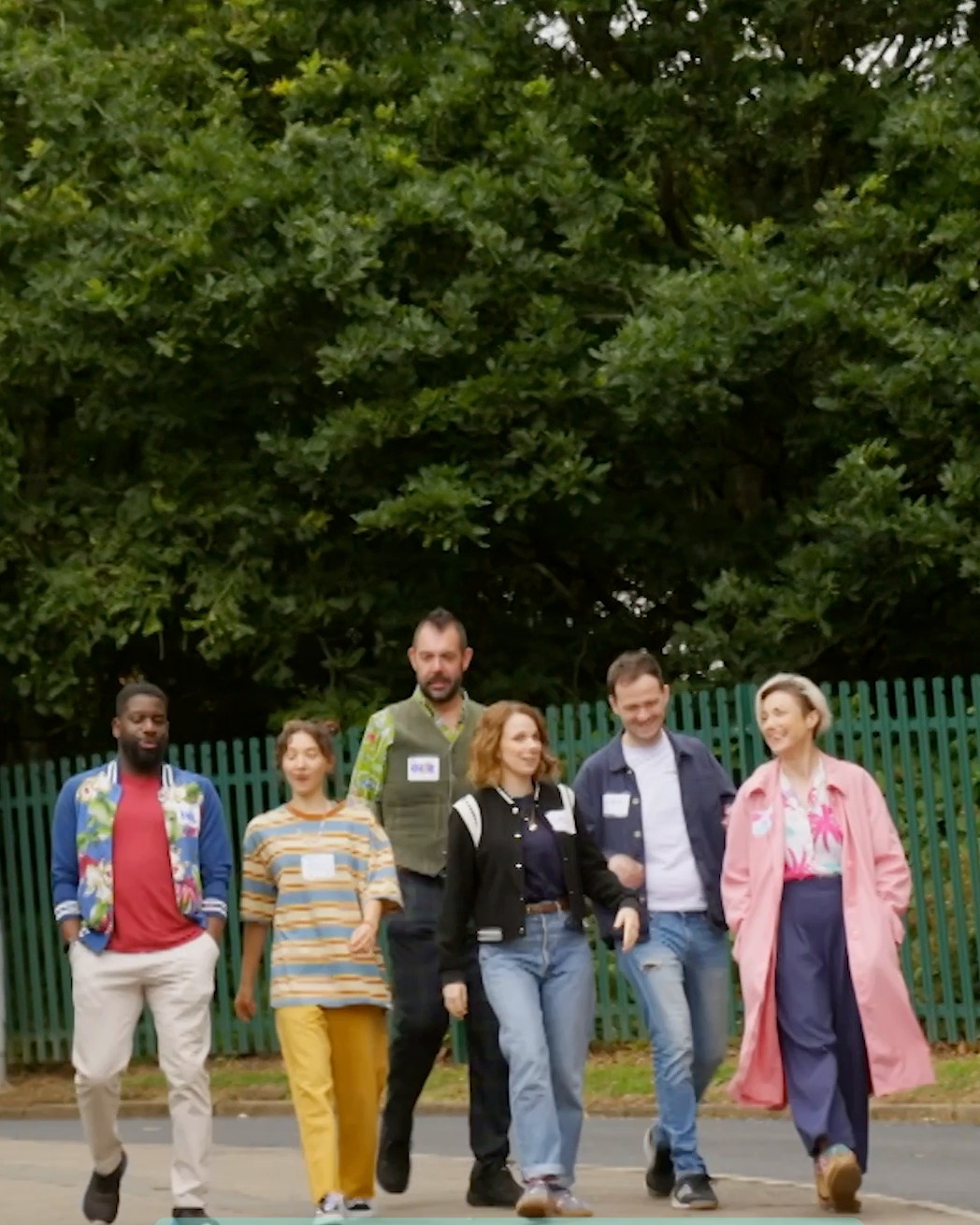 Instagram post by @stuartlawscomedy for ITV. Caption reads: Expect chaos, creativity and pure joy as six....