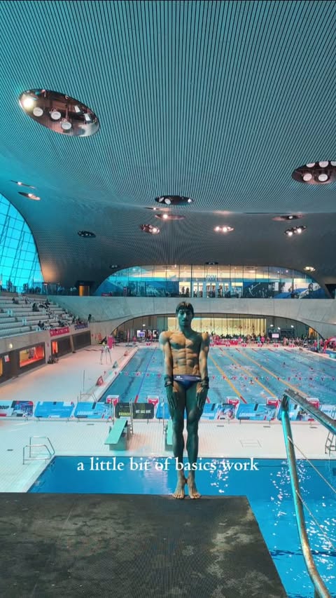 Instagram post by @kylekothari for Quaker Oats. Caption reads: Saturday morning at the Team GB office with....