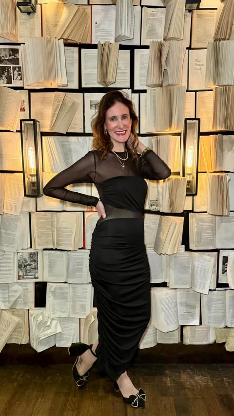 Instagram post by @ginnypaxkrosel for Cupshe. Caption reads: [...] and so easy to style from day to night.....