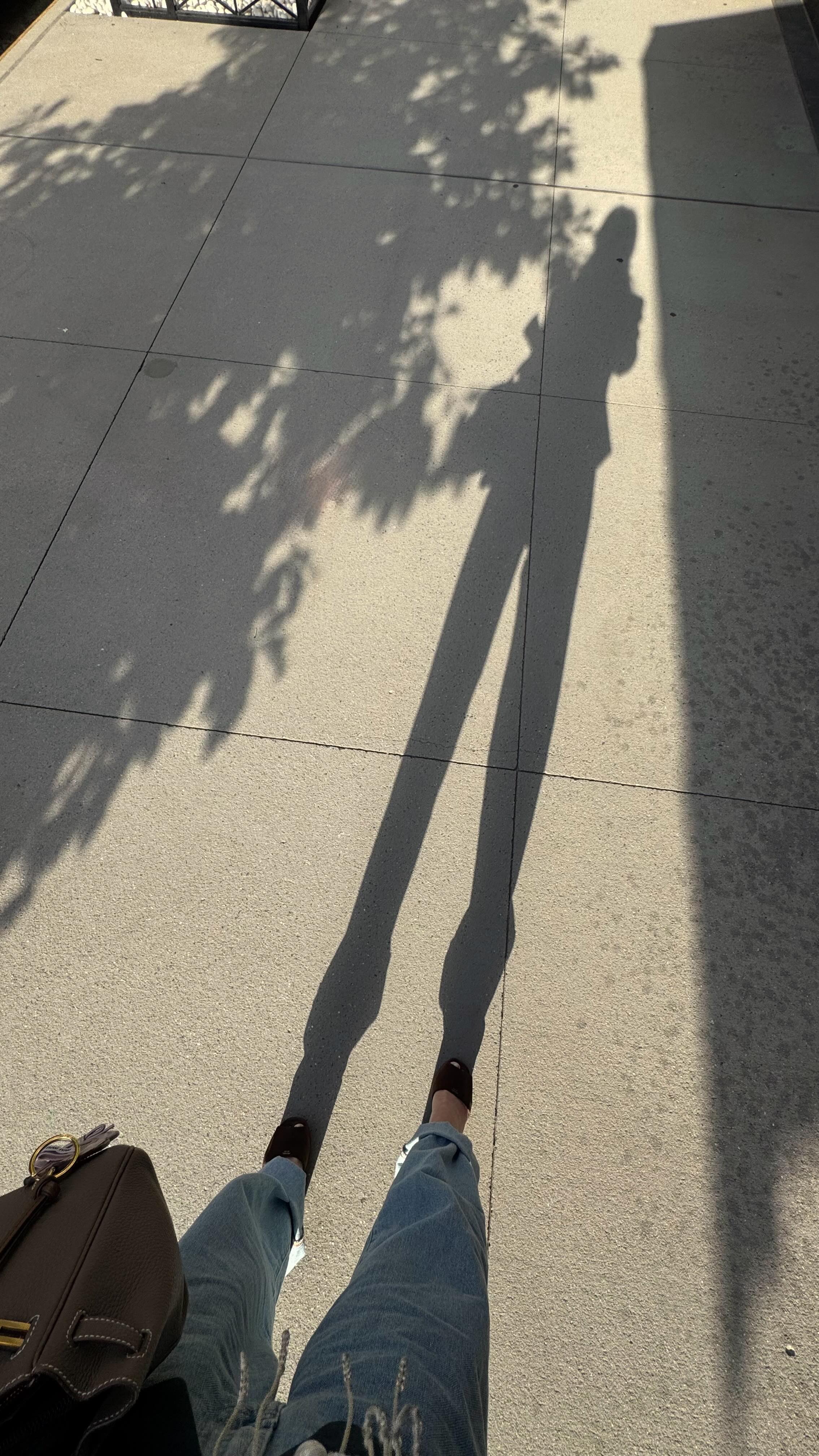 Instagram post by @bornonfifth for Hill House Home. Caption reads: Outfits just hit different in the city @hillhouse....