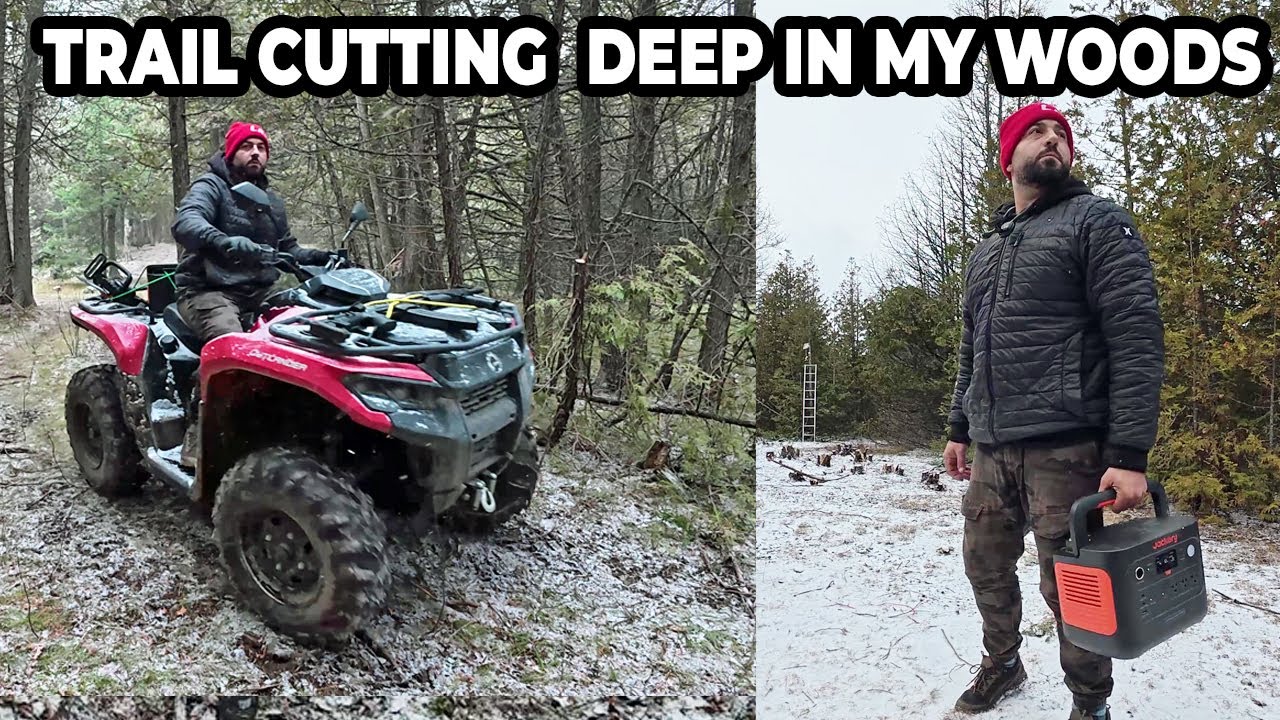 YouTube post by @TheSargiFamily for Jackery. Caption reads: Jackery Winter Preparedness Sale
Up to 65% Off |....