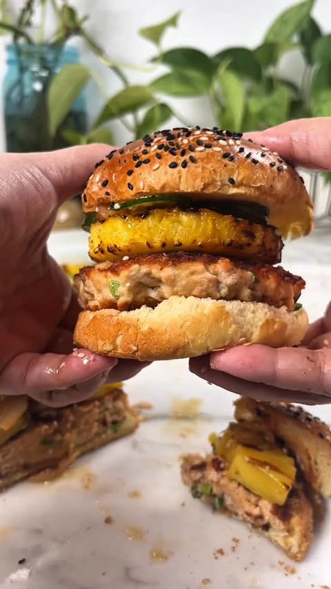Instagram post by @mirayumyum for Bluehouse Salmon. Caption reads: [...] with bright, punchy flavors.....