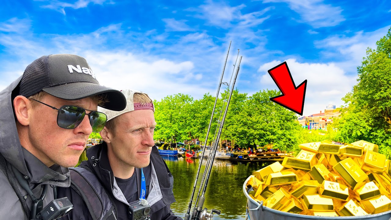 YouTube post by @DanielWeyers for NAYS Outdoor & Lifestyle Wear. Caption reads: In de komende twee video's doe ik samen met mijn....