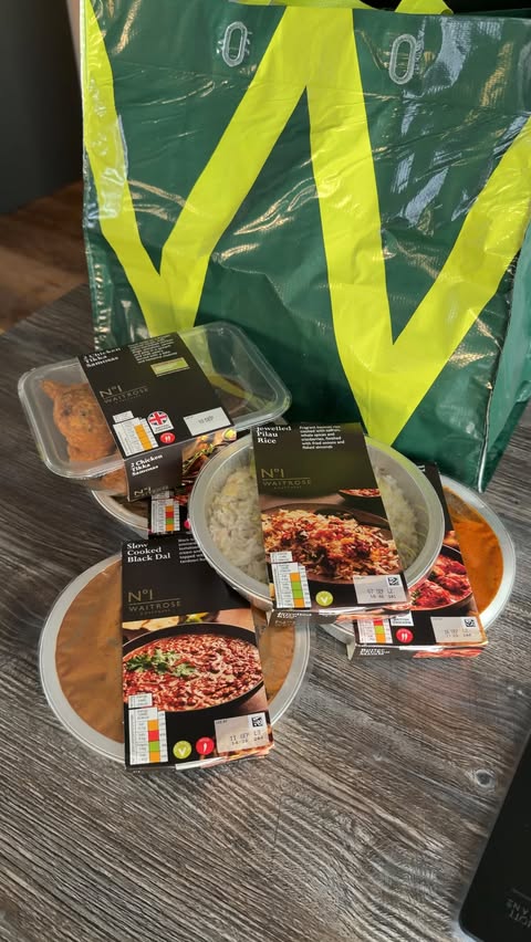 Instagram post by @foodyfella_ for Waitrose. Caption reads: Ad The @waitrose No.1 range is for those that....