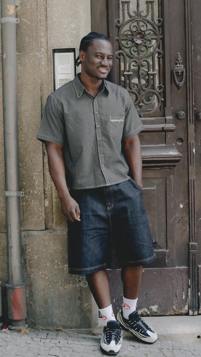 Instagram post by @cfabastin for Cernucci. Caption reads: Quick fit got that sh*t on @cernucci ad

#fyp....