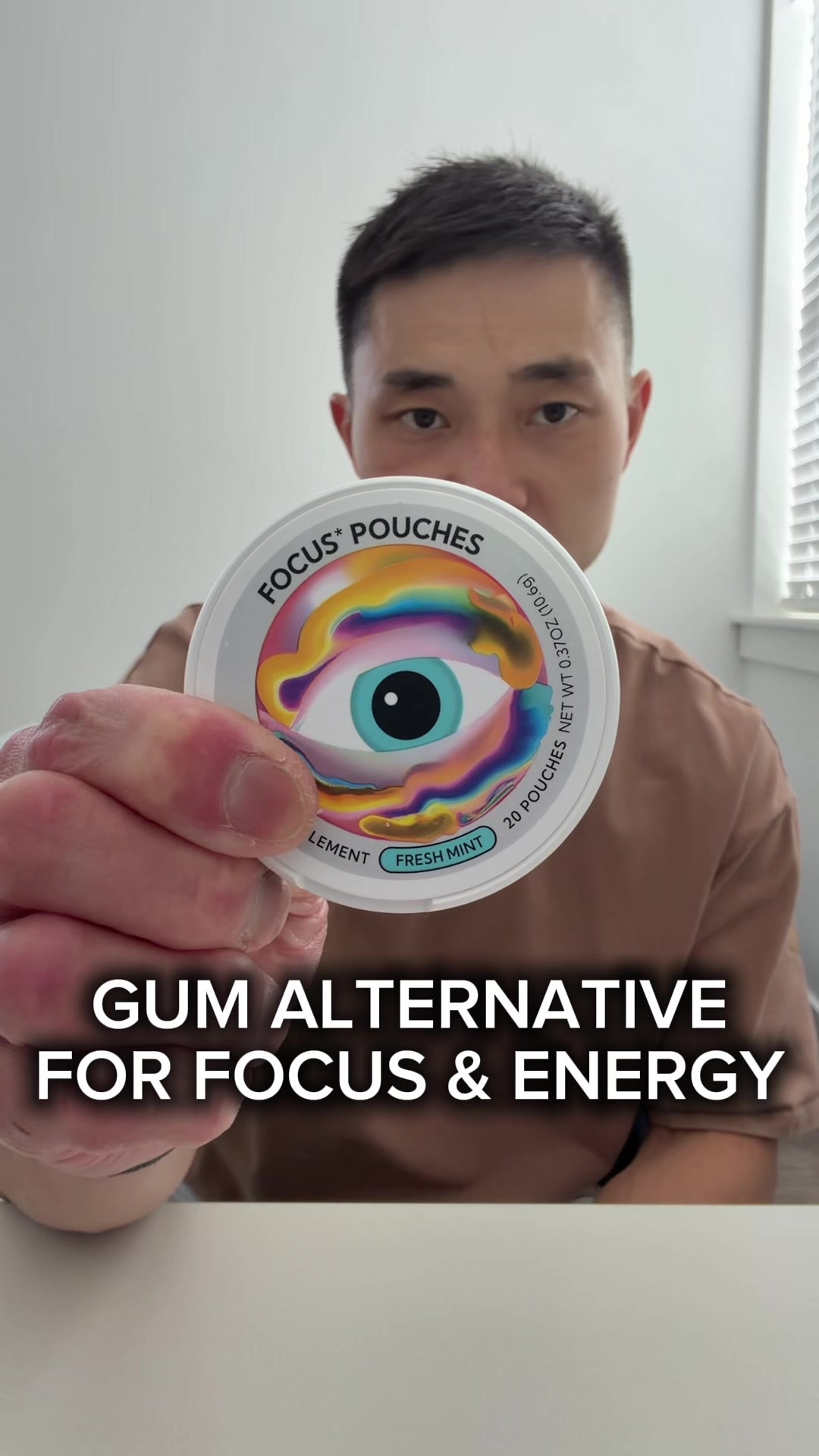 TikTok post by @j_jungy for Neutonic. Caption reads: [...] and energy packed in these pouches @NEUTONIC....