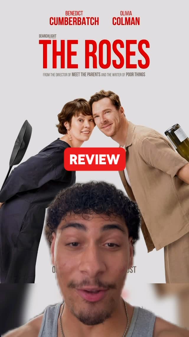 Instagram post by @alex_colemann for Searchlight Pictures. Caption reads: Watch The Roses in theaters NOW #theroses #movies....