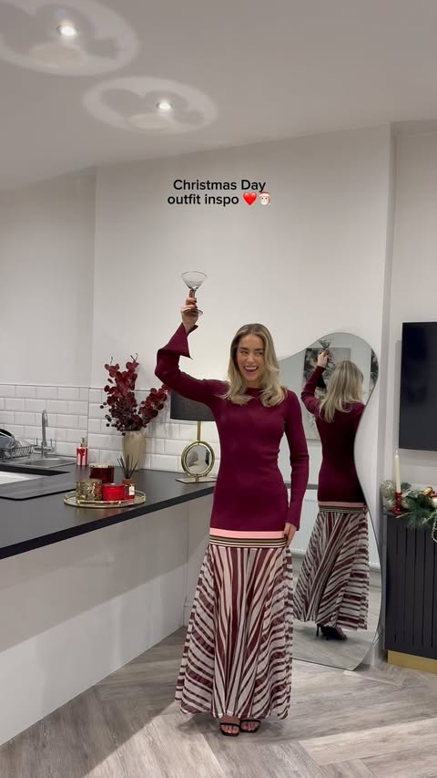 Instagram post by @victoria_goulbourne for Topshop. Caption reads: [...] inspo, comment SHOP for the links 🥰 @asos....