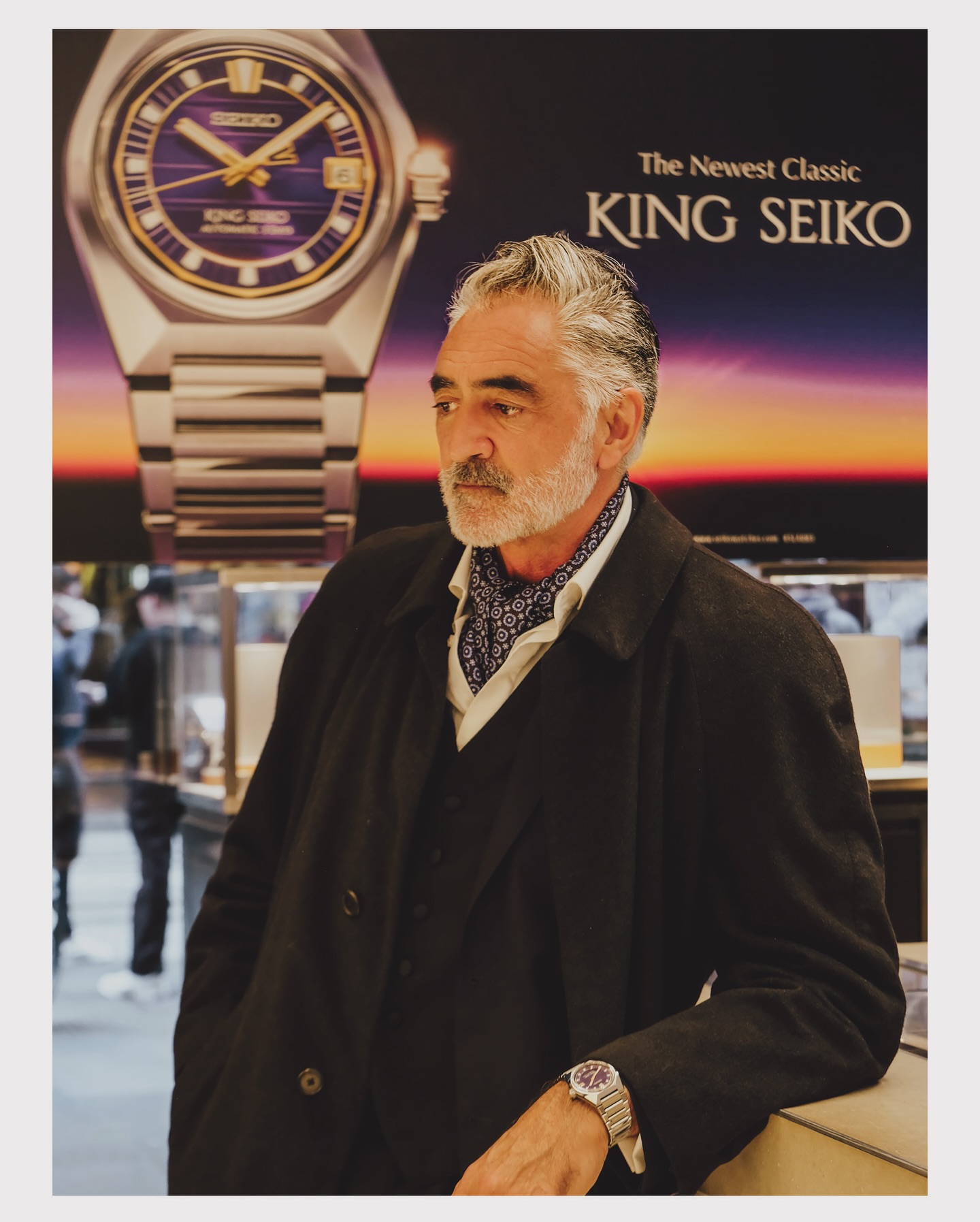 Instagram post by @thelifeofmartythomas for Seiko Watches. Caption reads: Every now and then a watch catches my attention in....