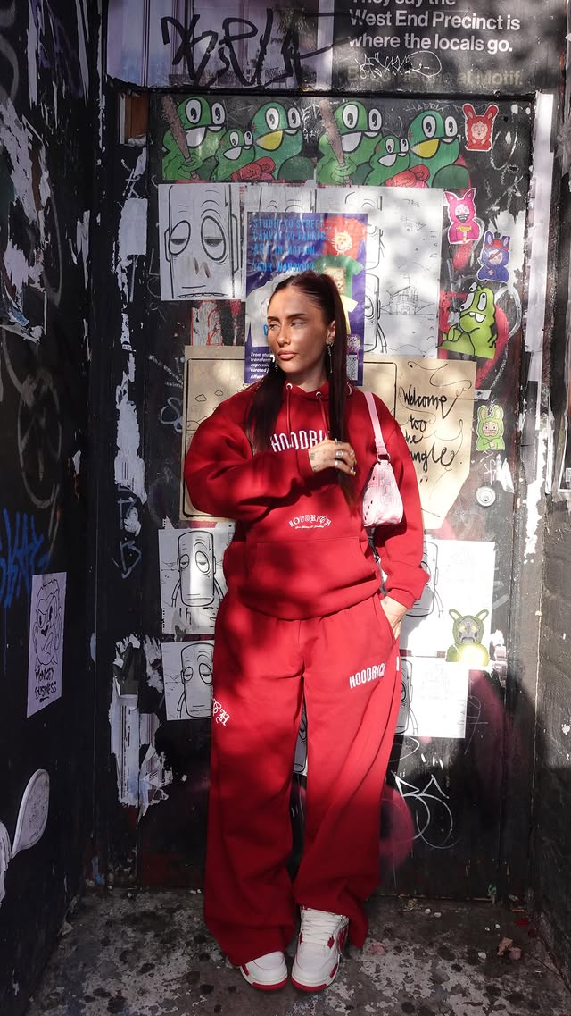 Instagram post by @kaylaschembriii for JD Sports. Caption reads: [...] haven’t been to the bigger and better....