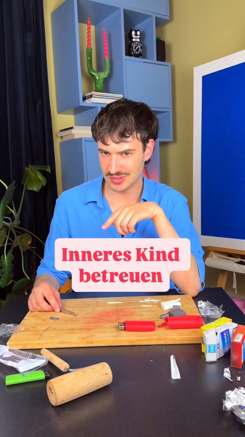 Instagram post by @casacarlo for Netflix DE. Caption reads: Werbung - Ich habe gelernt, dass ich mich um mein....