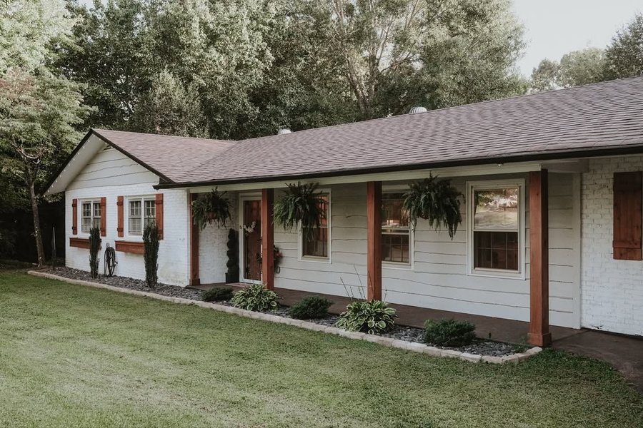 Instagram post by @drewpow for Rocket Mortgage. Caption reads: #ad Partnering with @rocketofficial 

We’ve always....