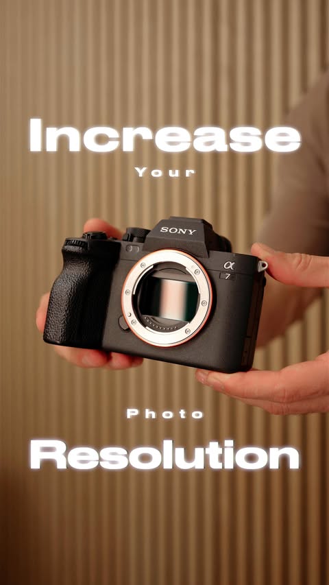 Instagram post by @toldbynick for ASUS. Caption reads: Increasing Photo Resolution in Post 📸

I actually....