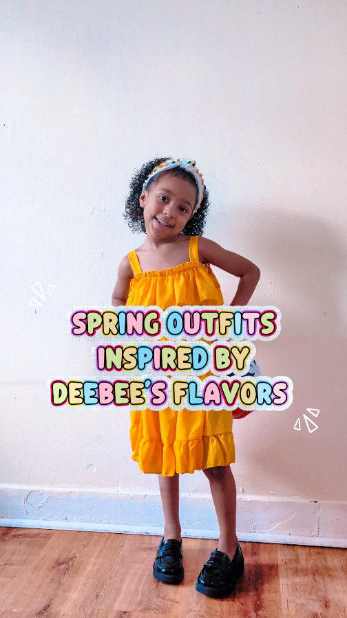 Instagram post by @novelleandmommy for DeeBee’s Organics. Caption reads: [...] kiddo’s vibe today? 😍 🌼 Look for....