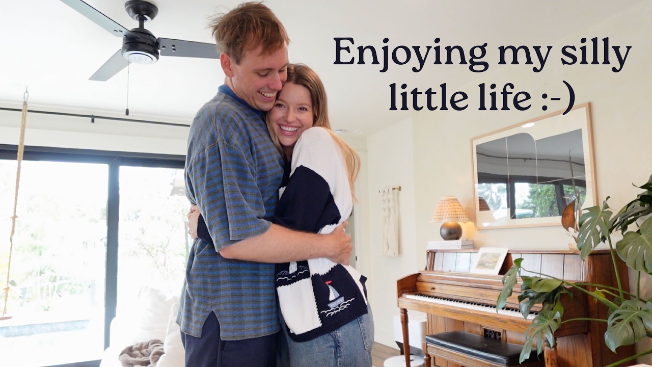 YouTube post by @MichelJanse for ActandAcre. Caption reads: WEEKEND VLOG: oh, just enjoying my silly little....