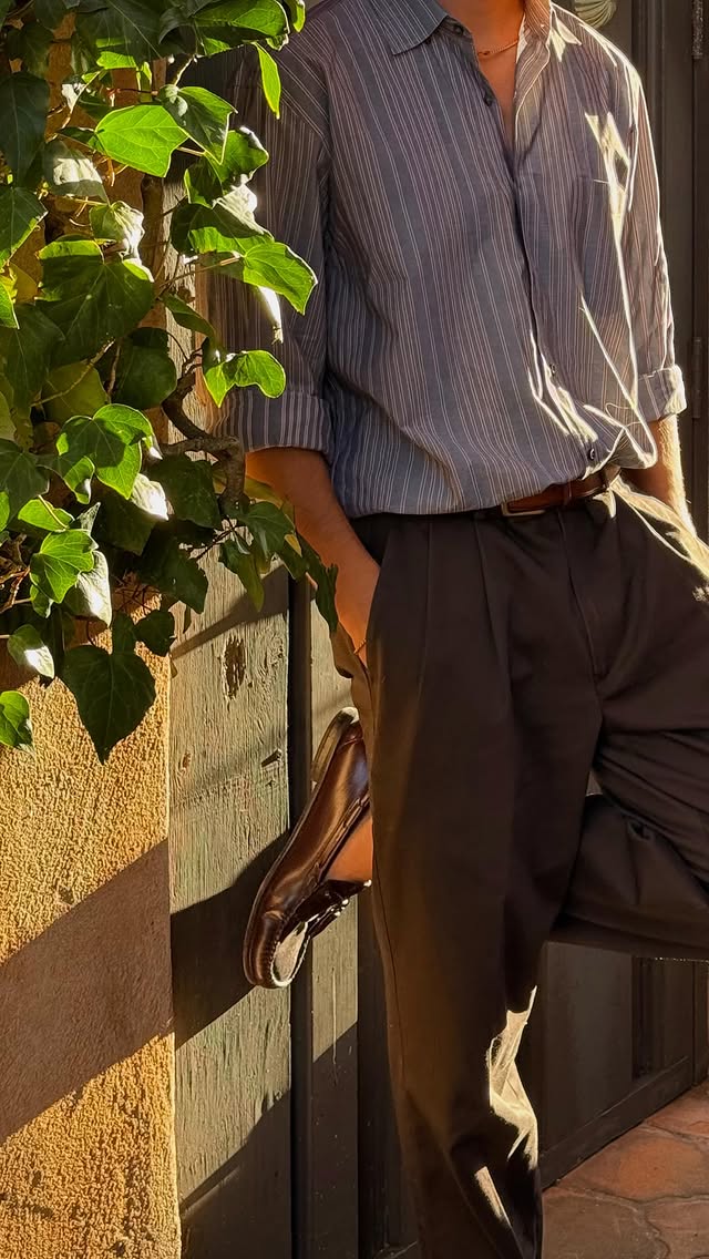 Instagram post by @caidenjacksontravel for Notion. Caption reads: [...] more, growing more, building more, @notionhq....