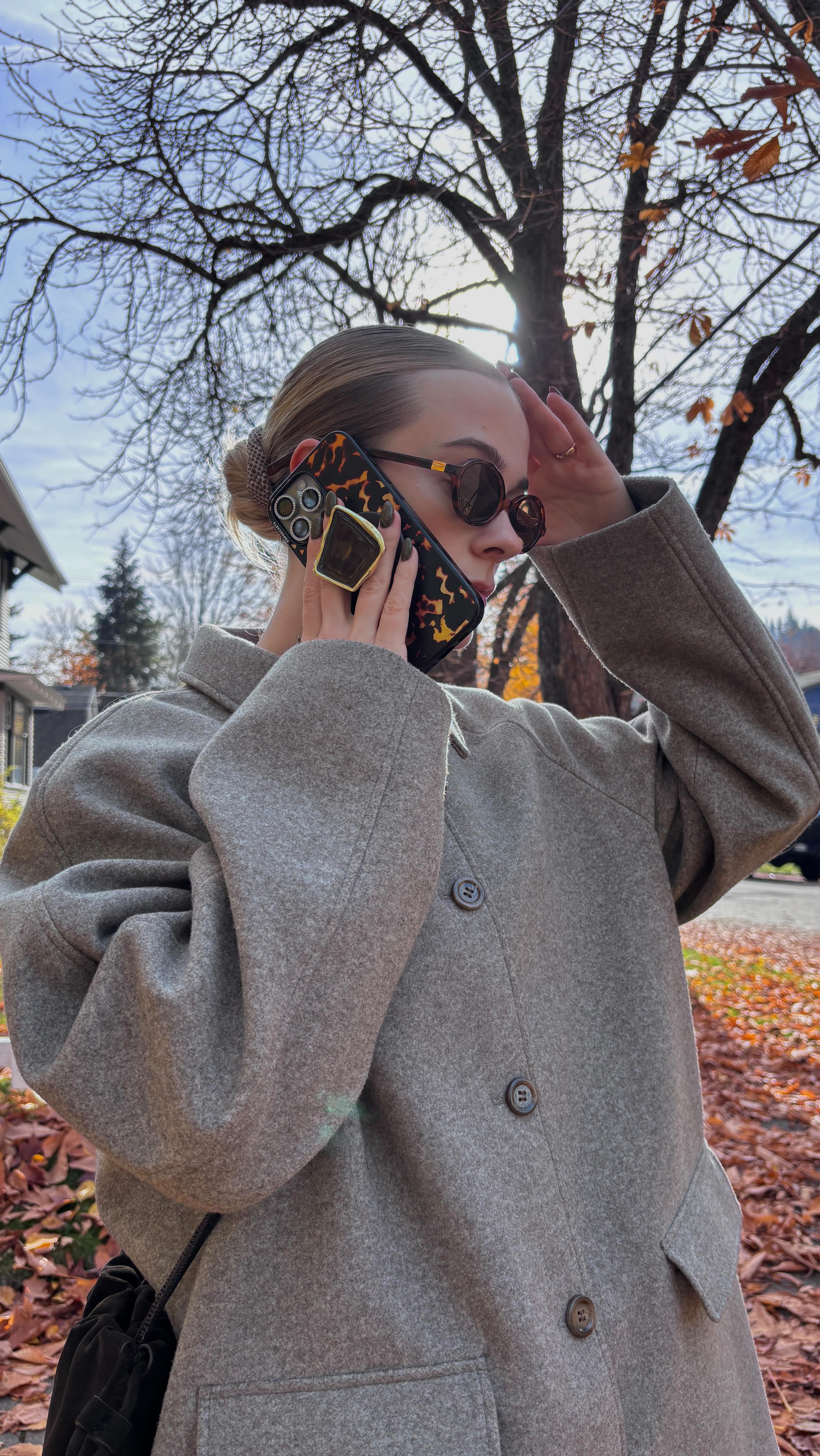 Instagram post by @oldmanjenkkins for PopSockets. Caption reads: she may buy your toddler a soy wax candle but....