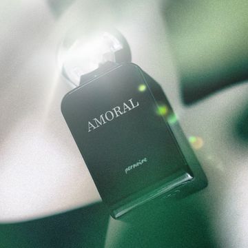 Instagram post by @dbxofrag for pernoire. Caption reads: @pernoire.official Amoral Quite a complex and....